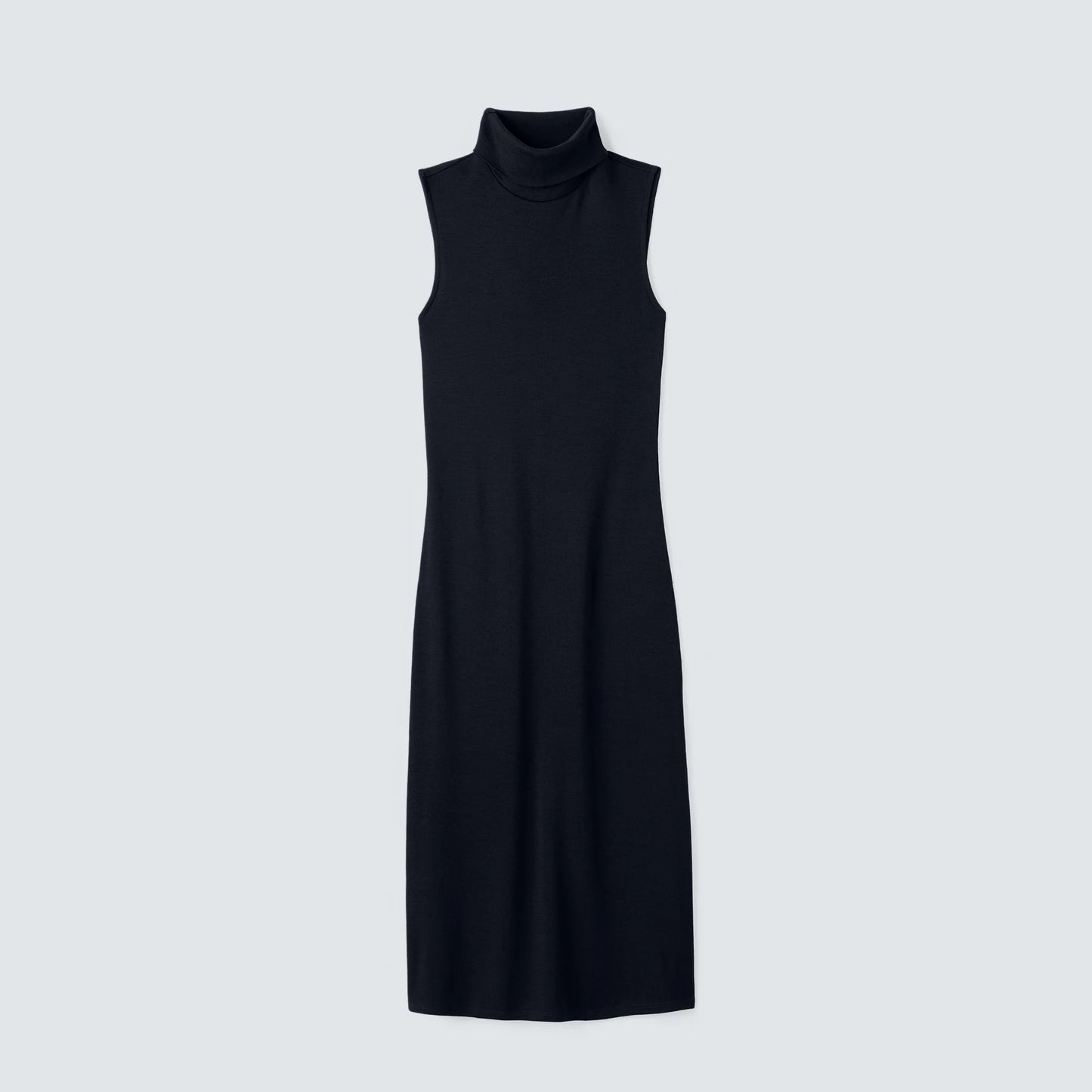 Women's Merino Turtleneck Dress