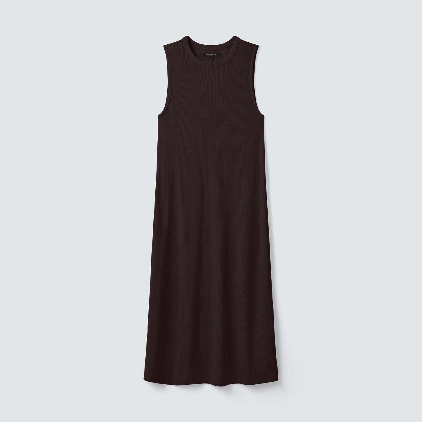 Women's Rib Merino Sleeveless Dress