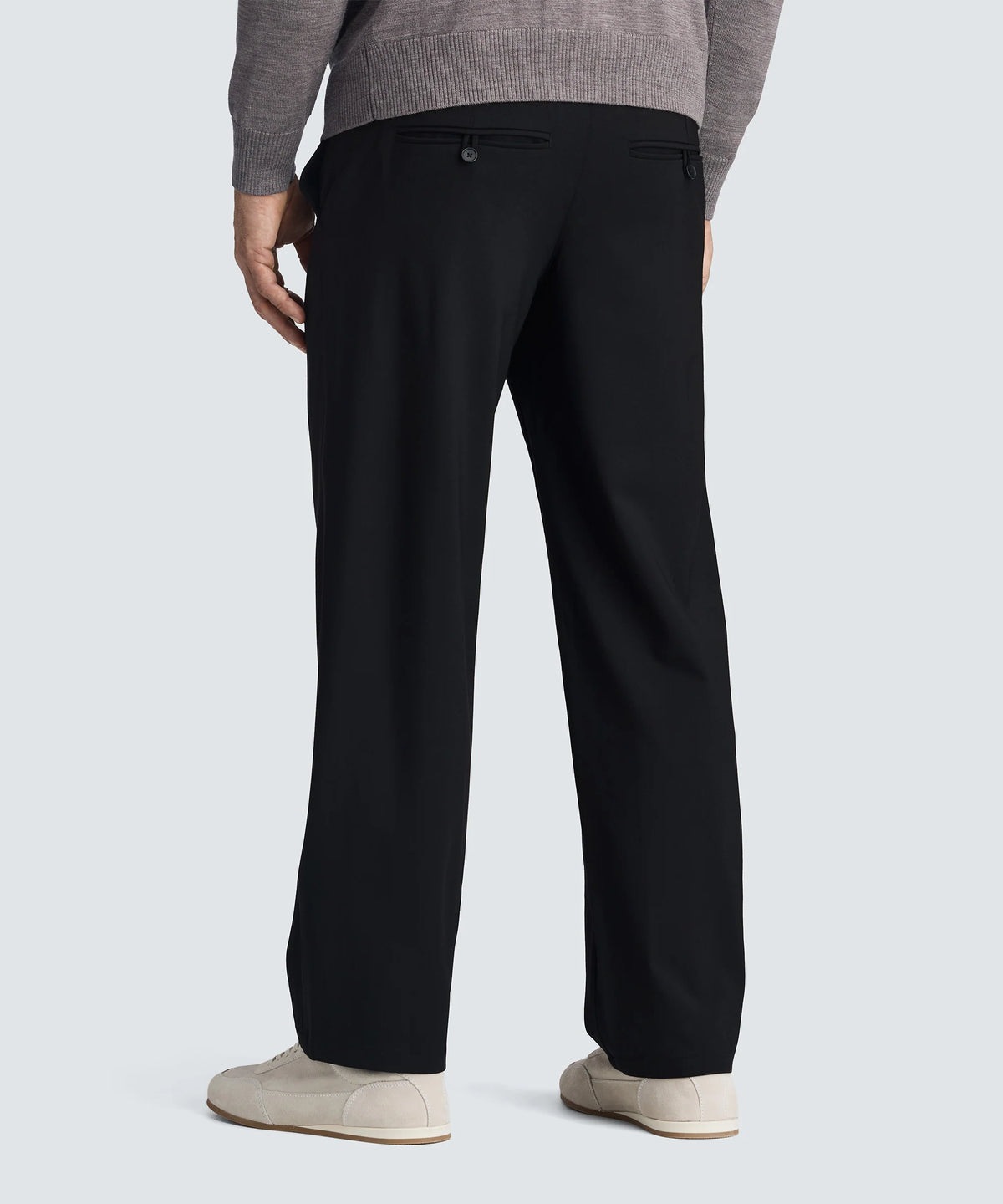 Men's Pull-On Merino Travel Pants