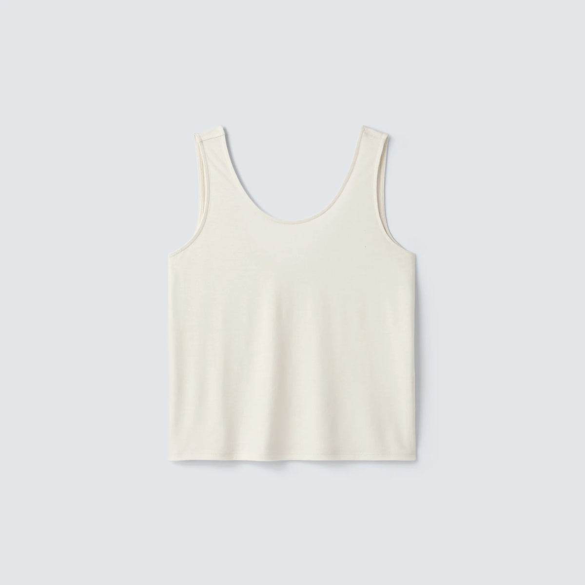 Women's Relaxed Merino Scoop Neck Tank
