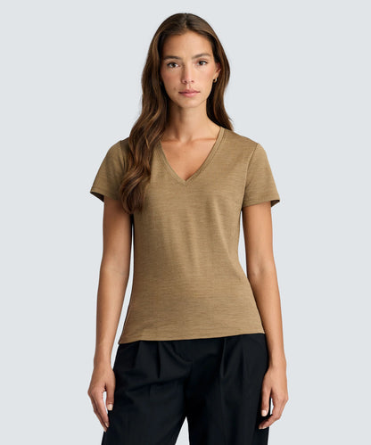 Women's Merino V-Neck T-Shirt