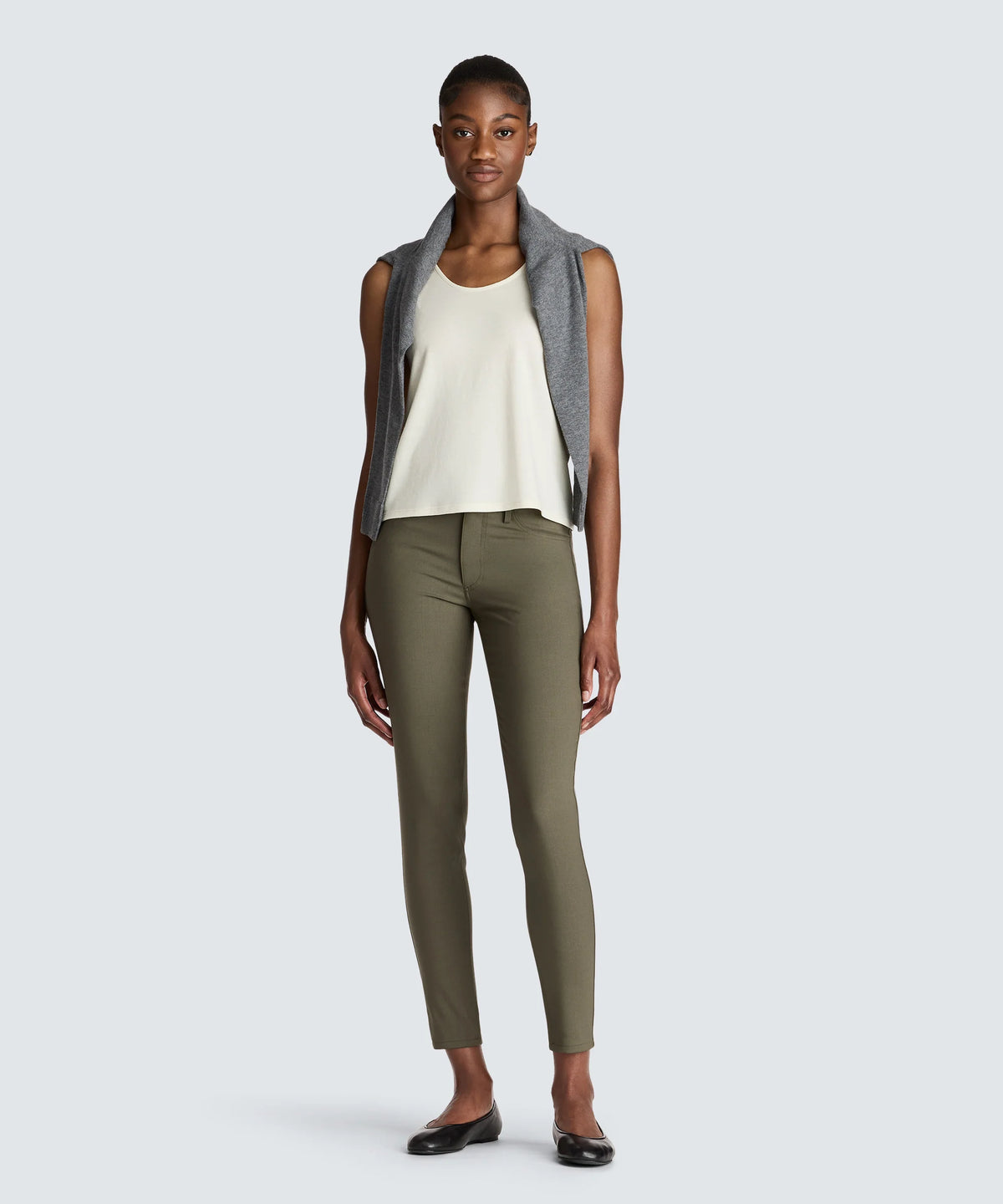 Women's Relaxed Merino Scoop Neck Tank