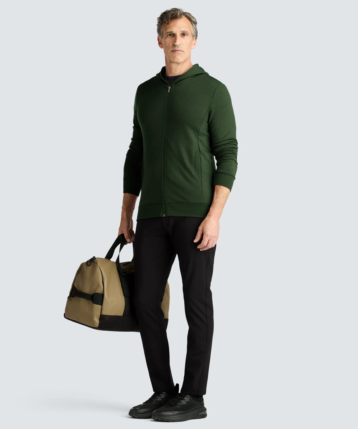 Men's Compact Travel Hoodie