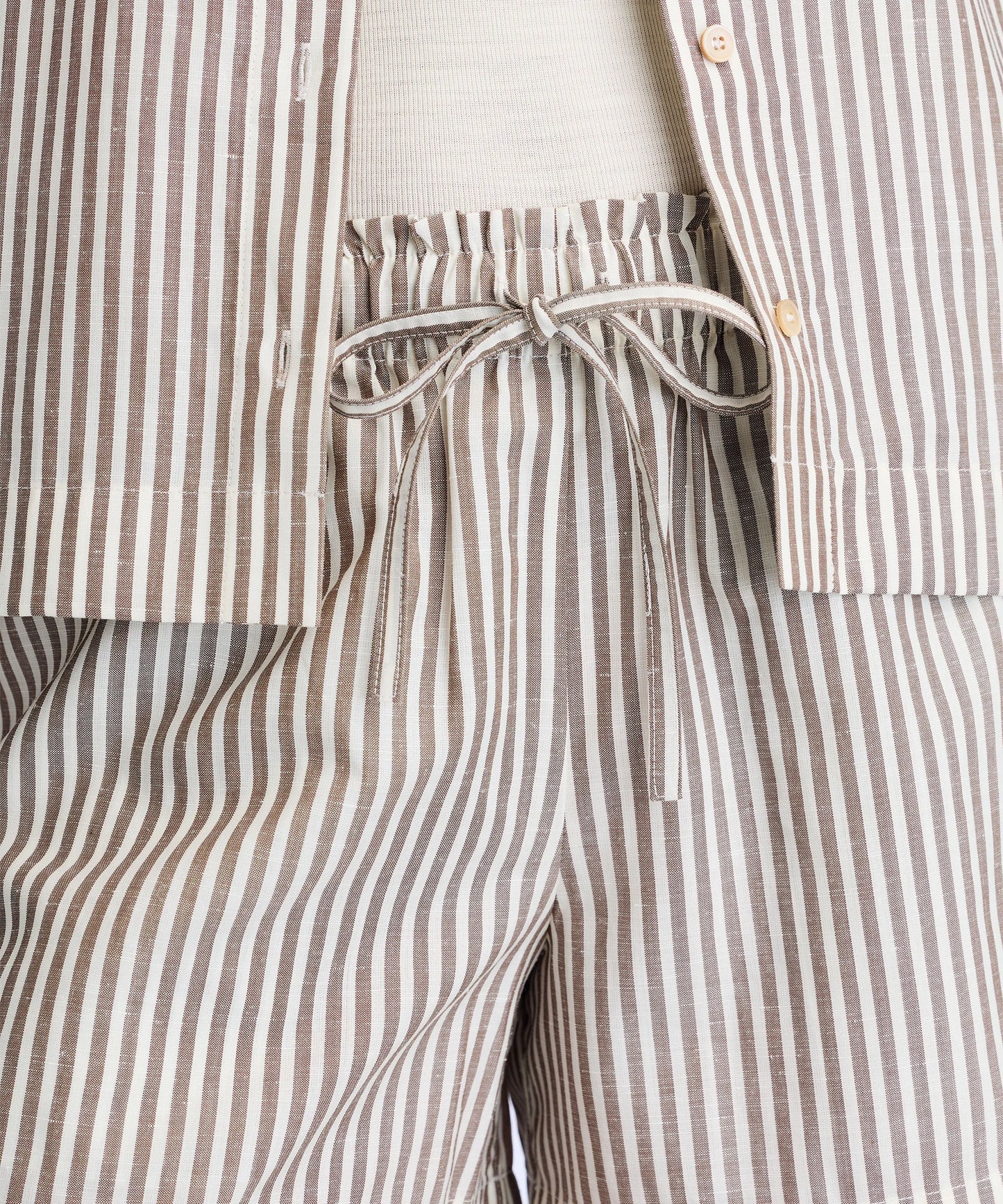 Women's Merino Linen Shorts