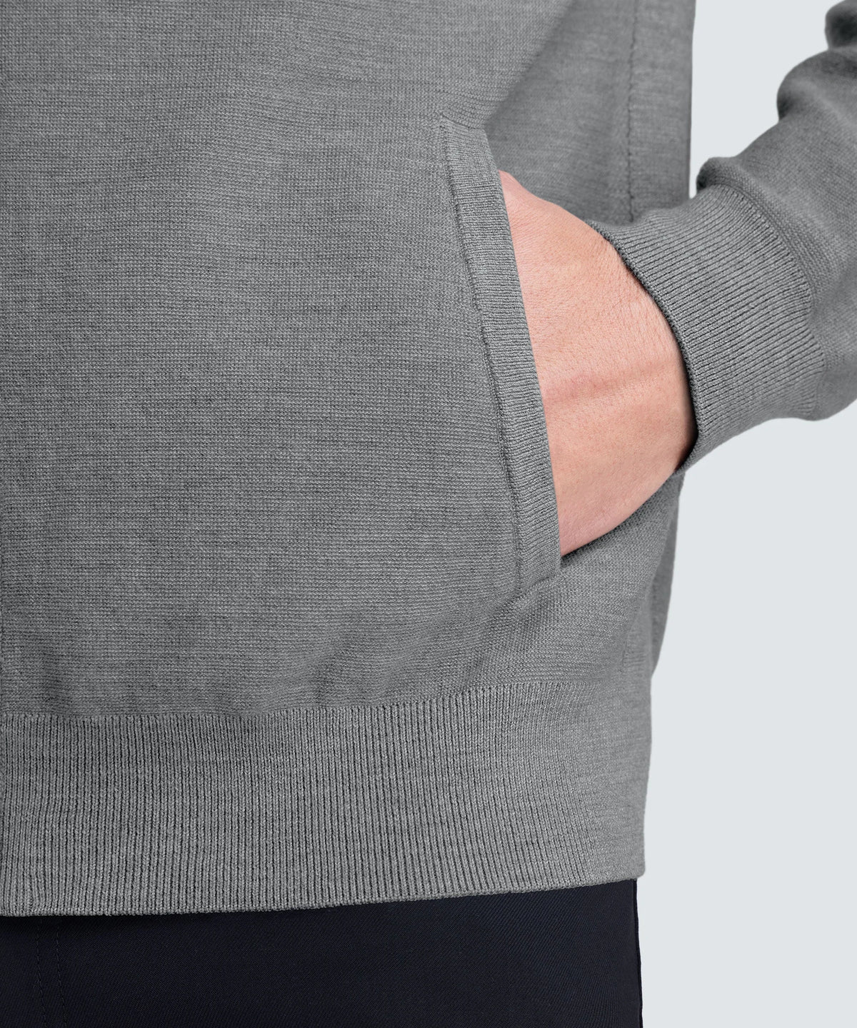 Men's Merino Knit Bomber