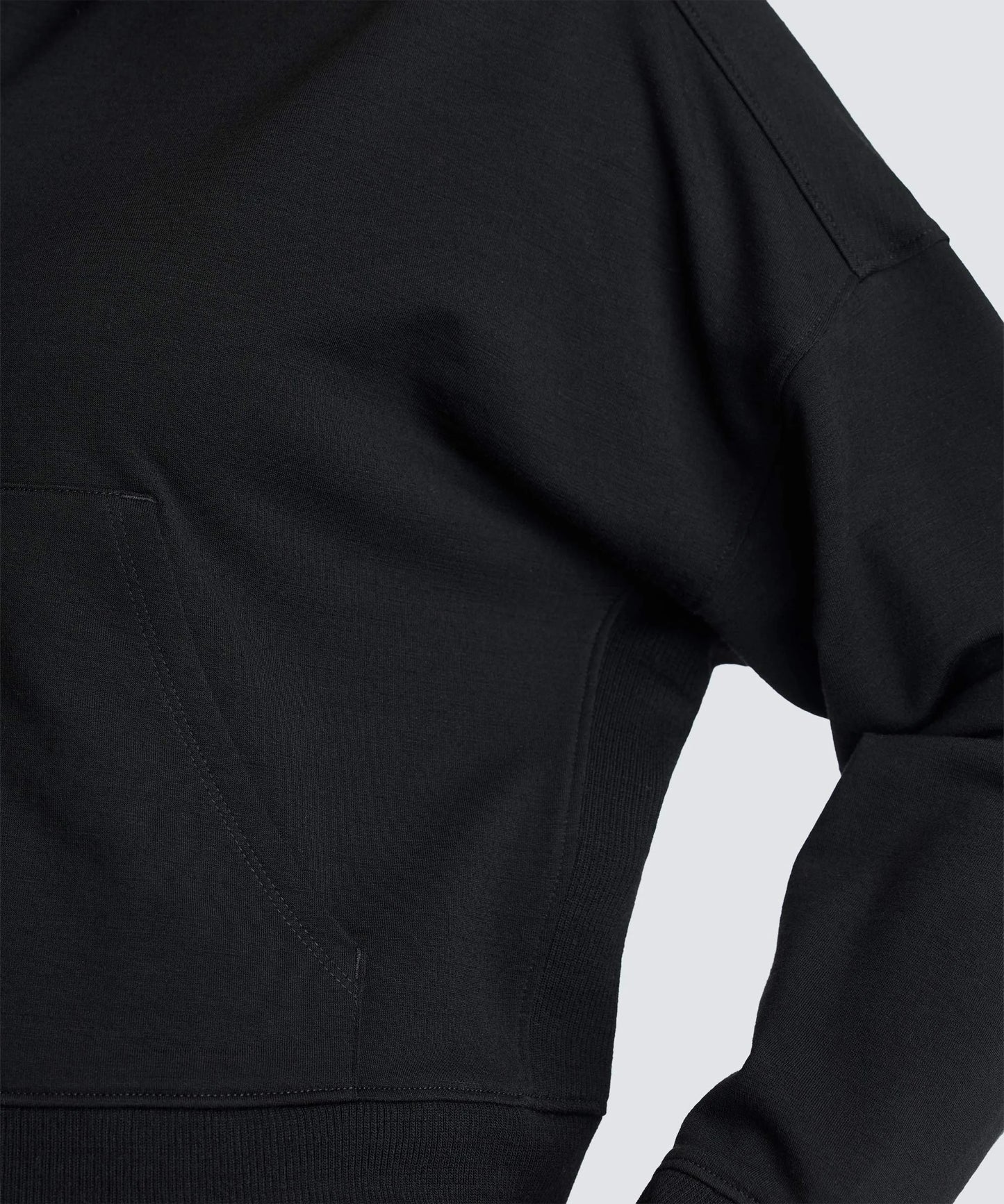 Women's Merino Cropped Quarter Zip