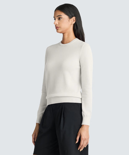 Women's Merino Crew Sweater