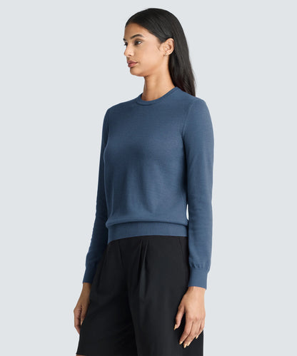 Women's Merino Crew Sweater