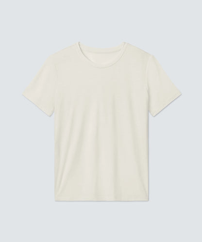 Women's Merino Crew Neck T-Shirt