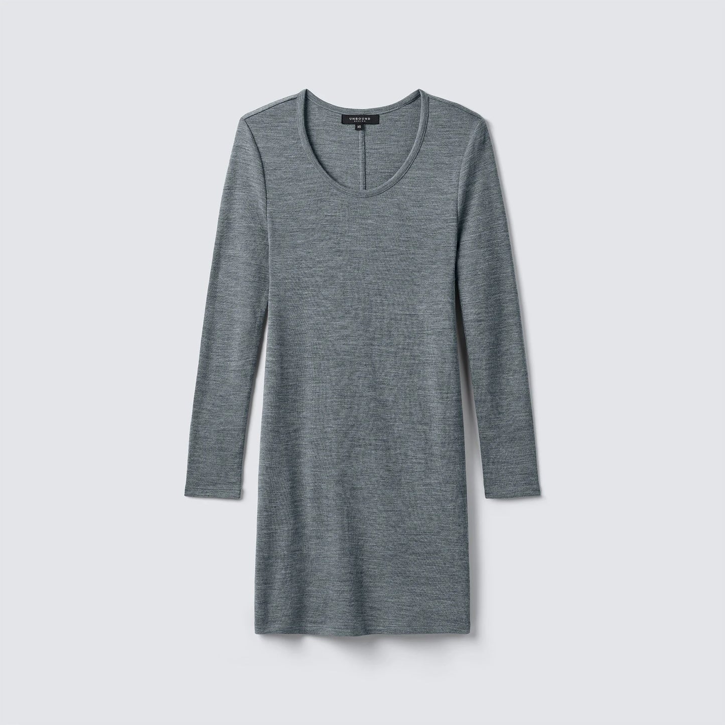 Women's Mini Merino Long Sleeve Dress