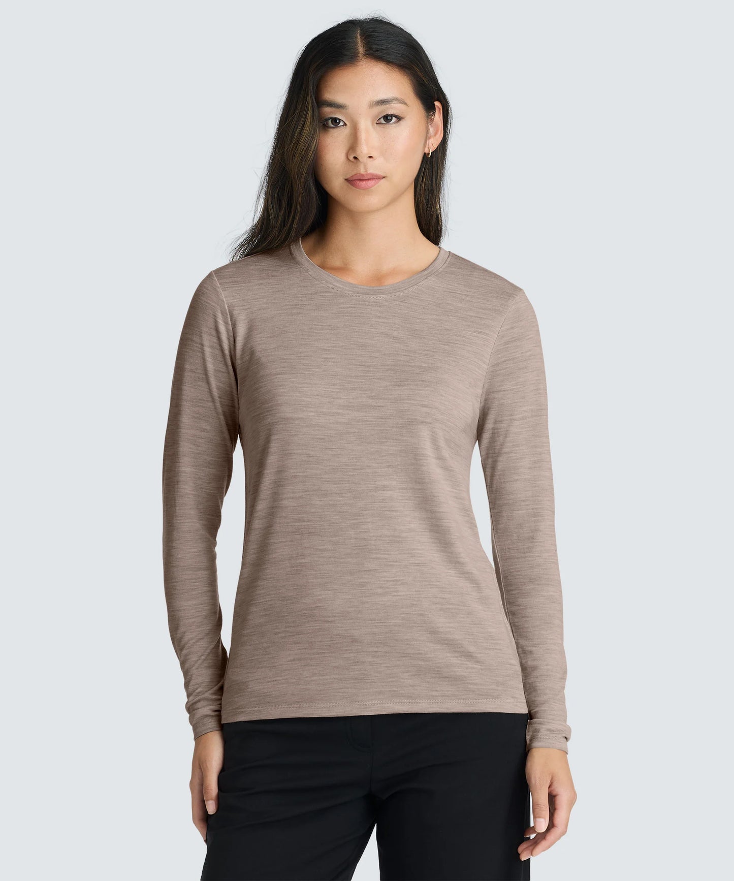Women's Long Sleeve Merino Crew