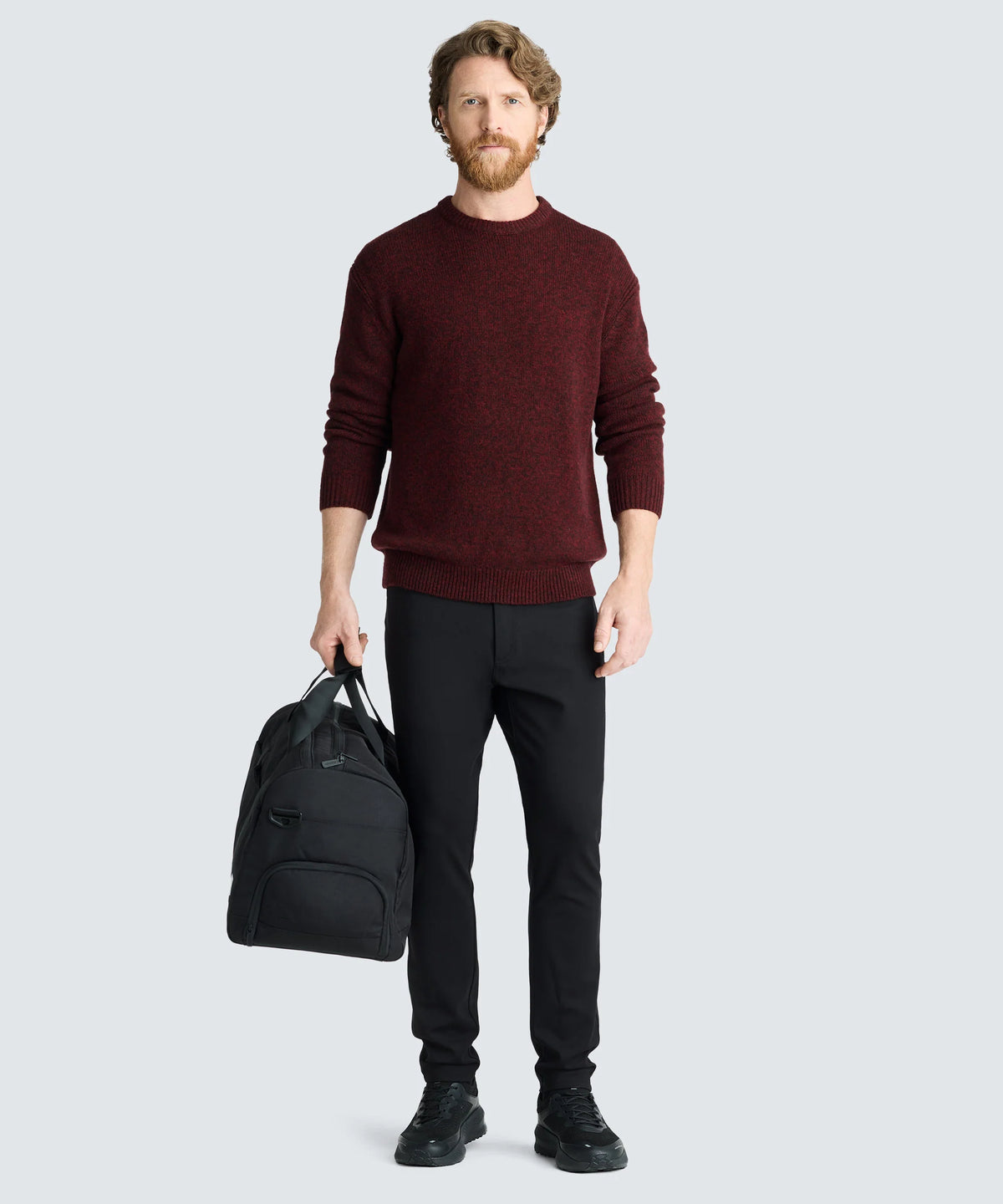Men's Merino Lofty Knit Sweater