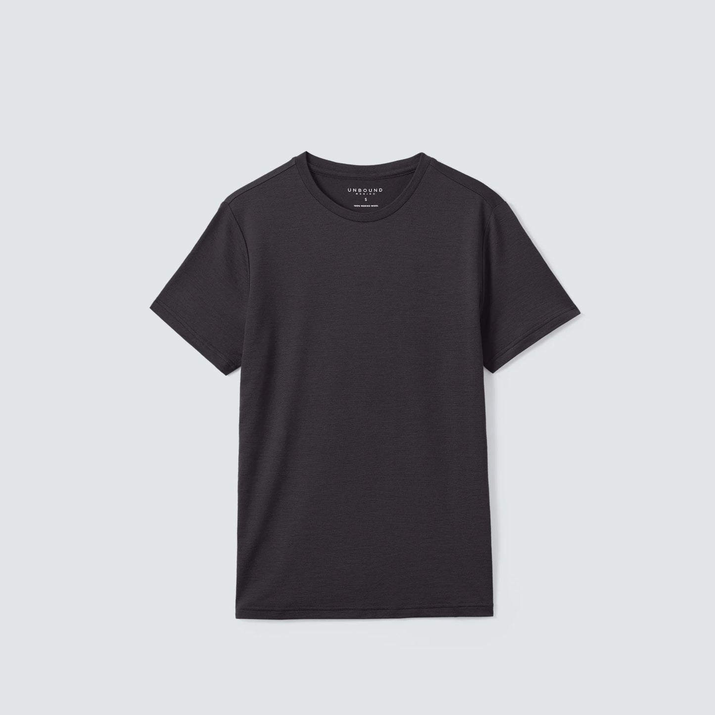 Men's Tall Merino Crew Neck T-Shirt
