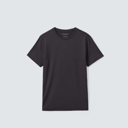 Men's Tall Merino Crew Neck T-Shirt