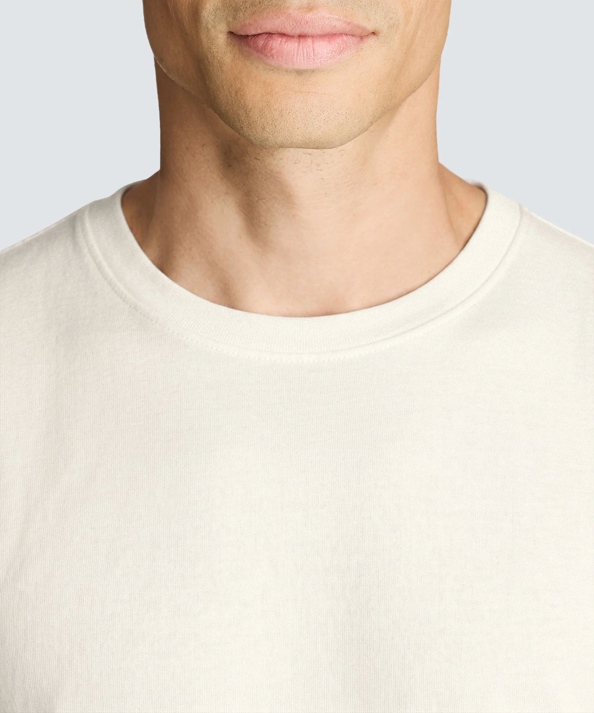Men's Relaxed Merino Crew Neck T-Shirt
