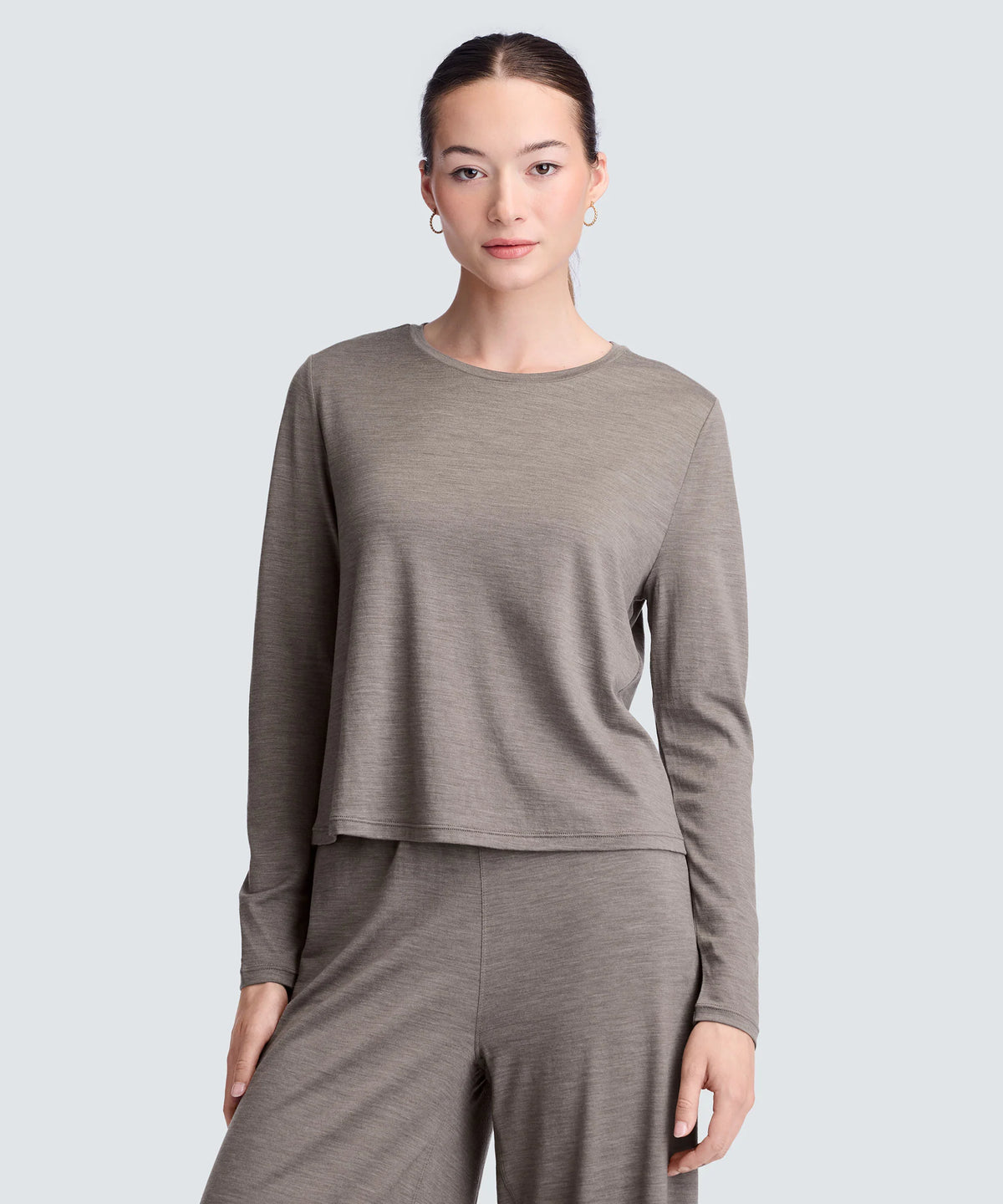 Women's Ultrafine Merino Sleep Longsleeve