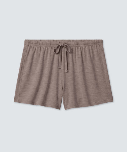 Women's Ultrafine Merino Sleep Shorts