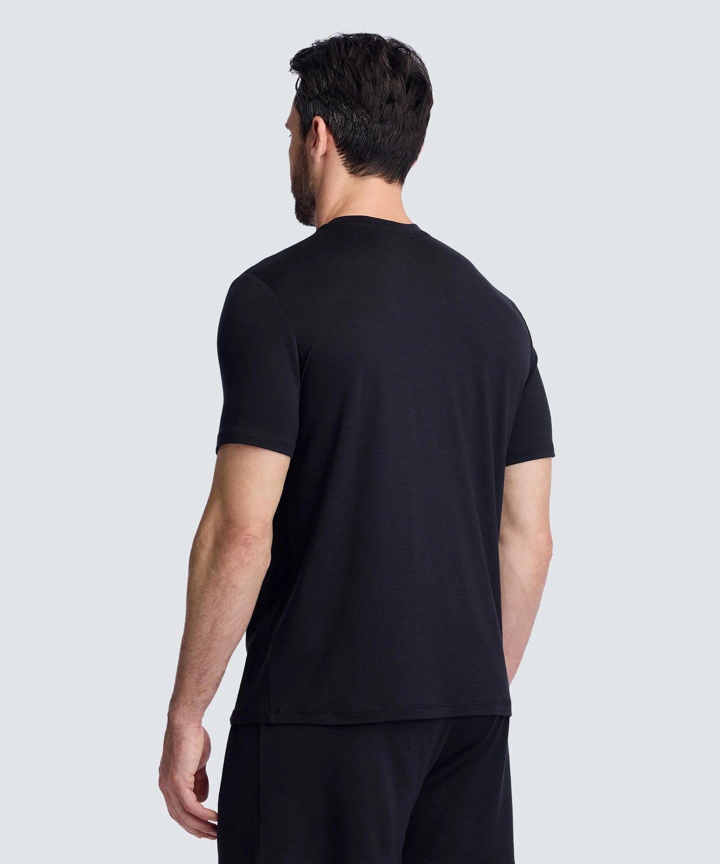 Men's Ultrafine Merino Sleep Crew