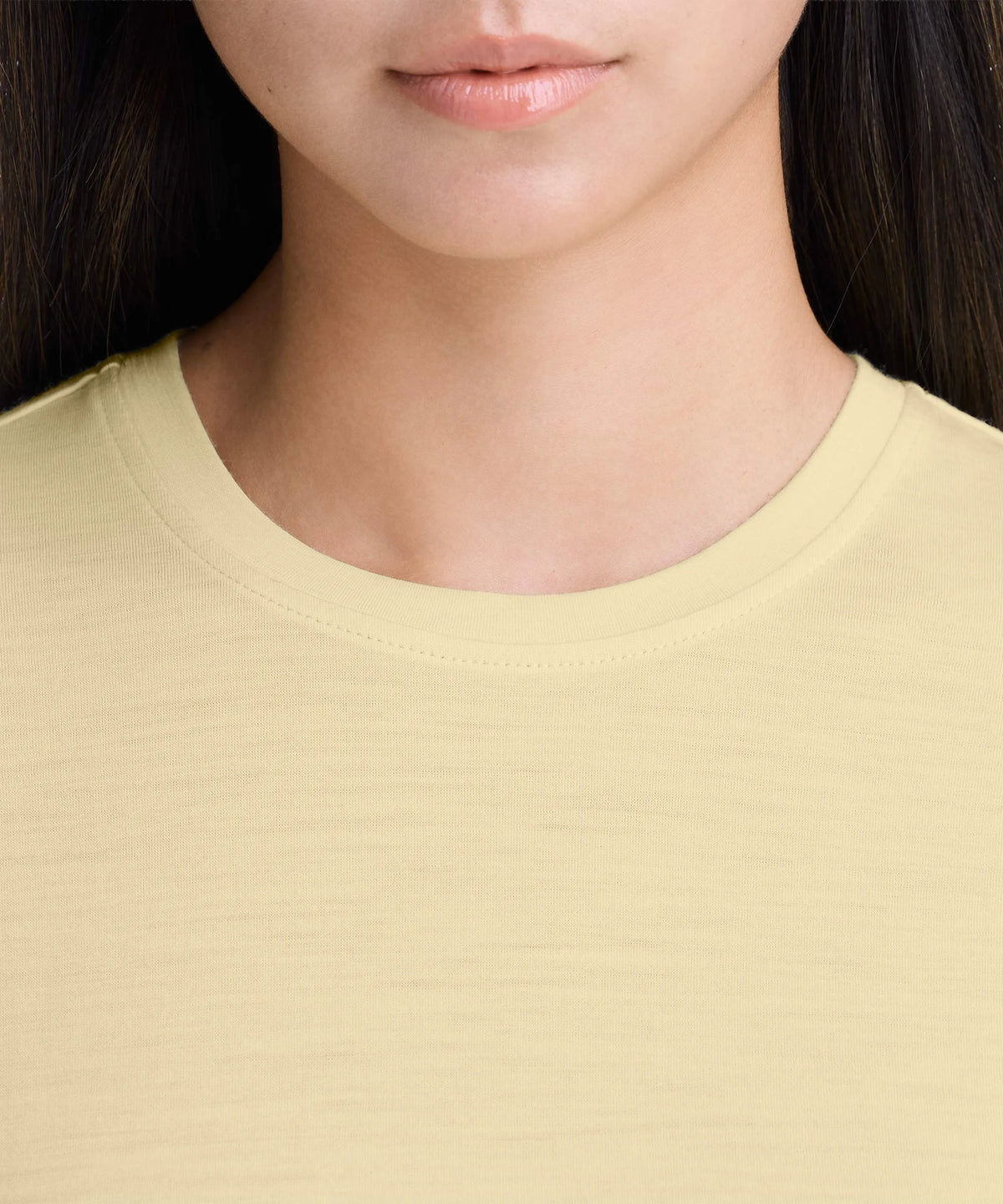 Women's Merino Crew Neck T-Shirt