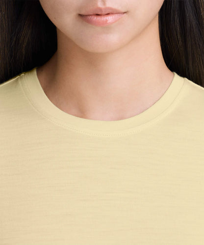 Women's Merino Crew Neck T-Shirt