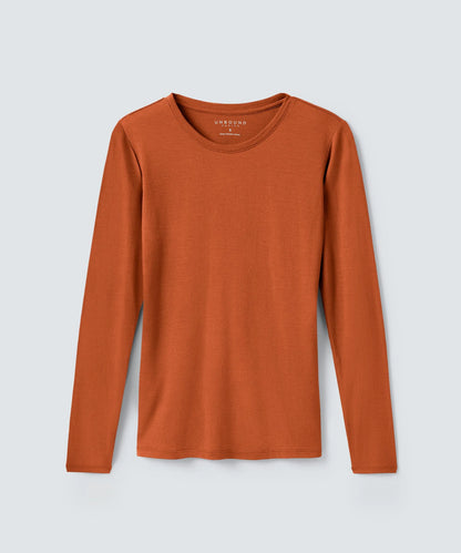 Women's Long Sleeve Merino Crew
