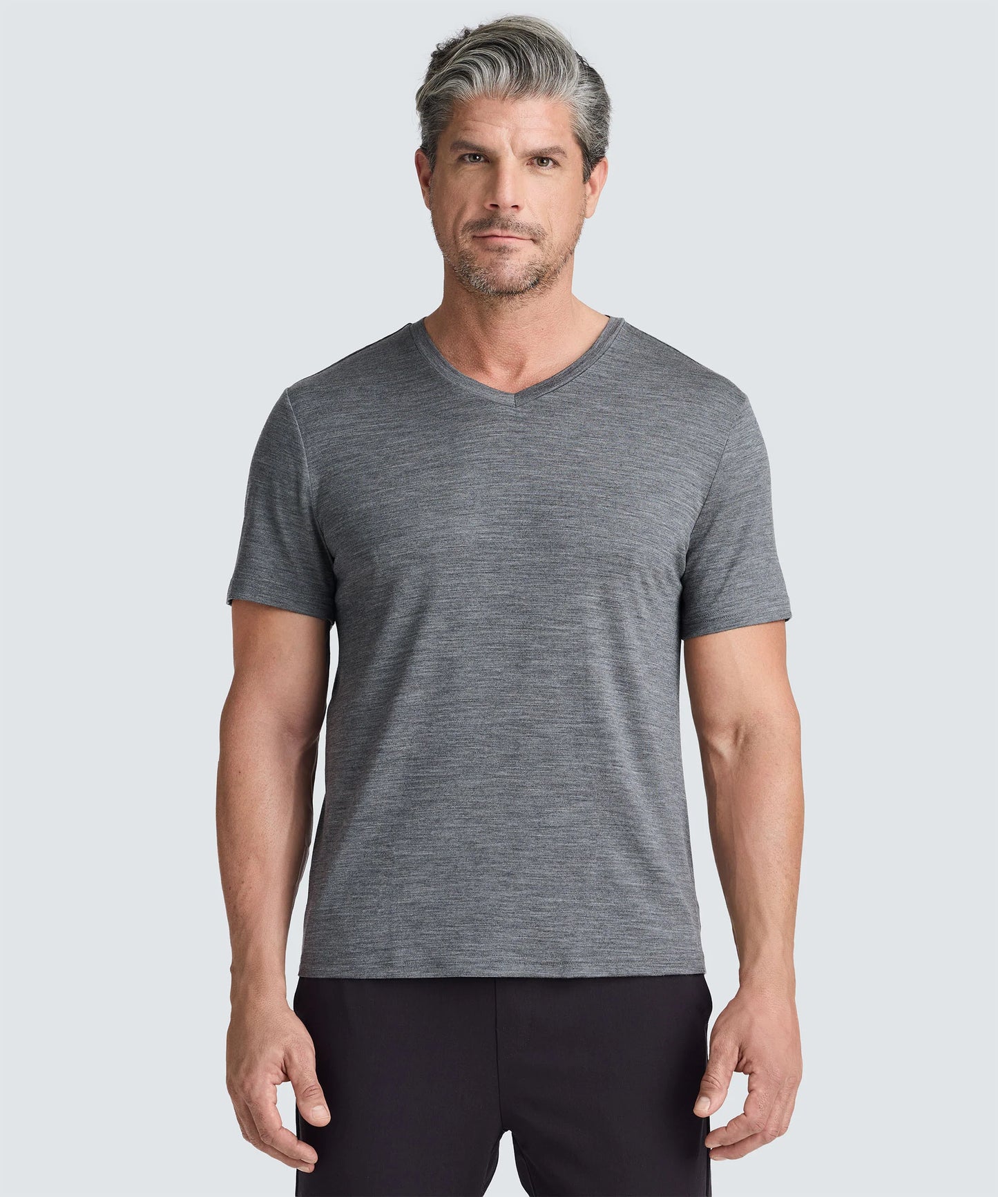 Men's Merino V-Neck T-Shirt
