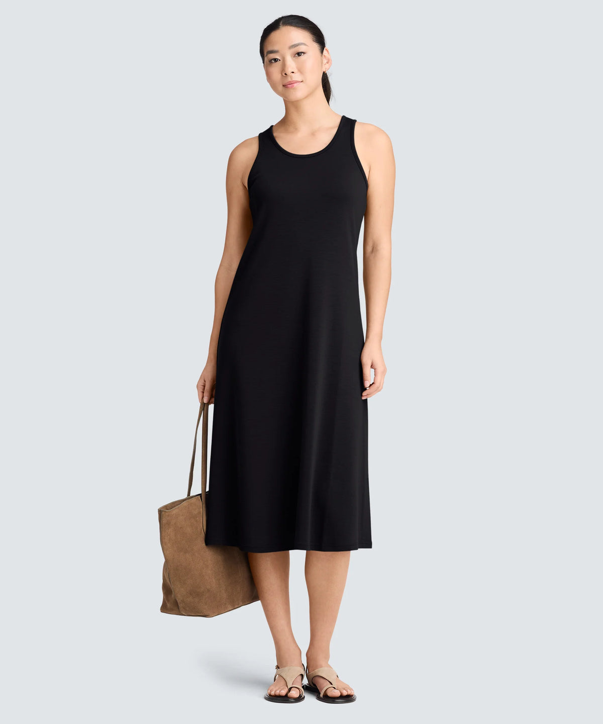Women's Merino A-Line Tank Dress