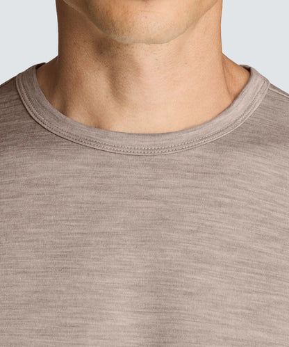 Men's Merino Crew Neck T-Shirt