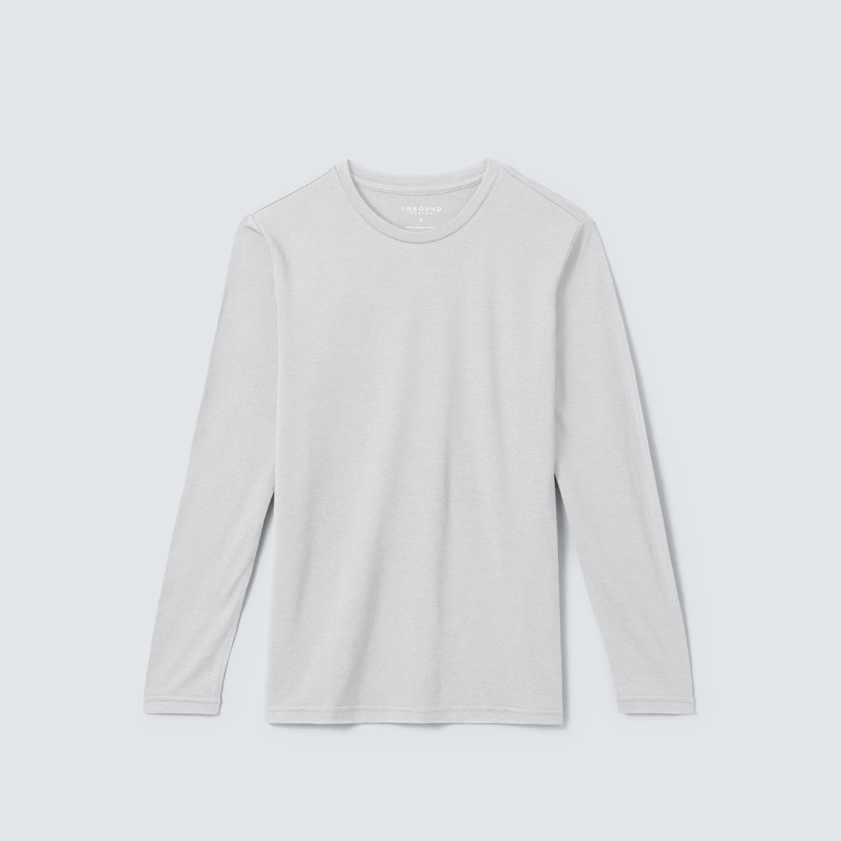 Men's Long Sleeve Merino Crew