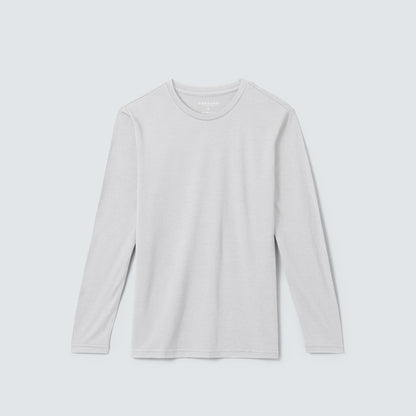 Men's Long Sleeve Merino Crew