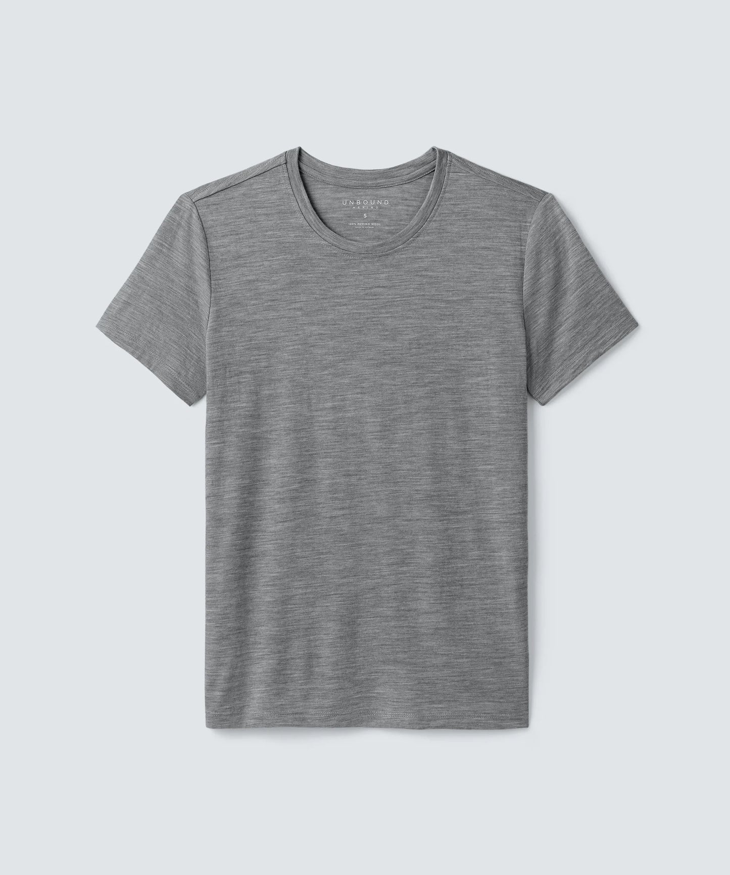 Women's Merino Crew Neck T-Shirt