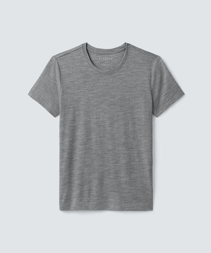 Women's Merino Crew Neck T-Shirt
