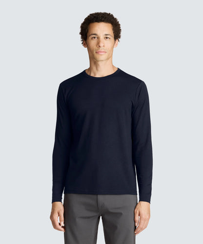 Men's Long Sleeve Merino Crew