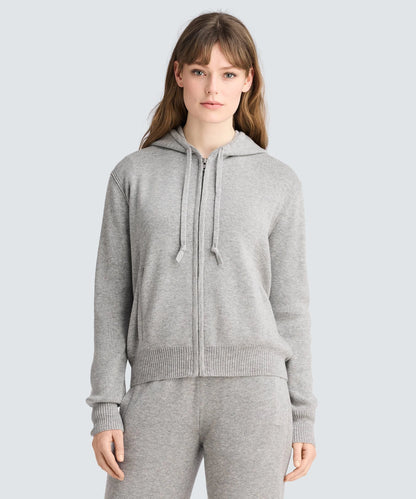 Women's Merino Knit Hoodie