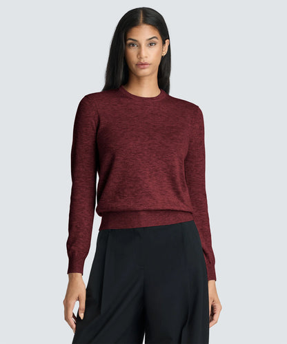 Women's Merino Crew Sweater