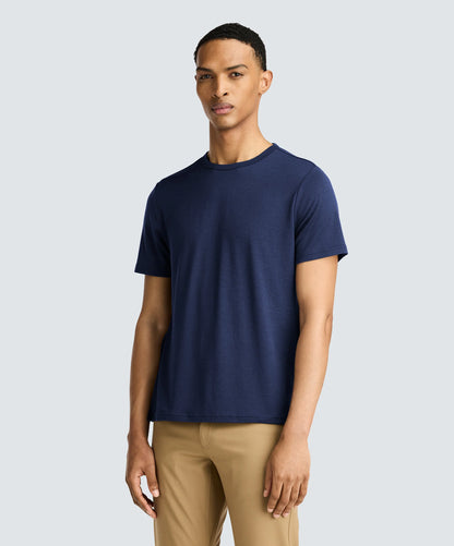 Men's Ultralight Merino Crew T-Shirt