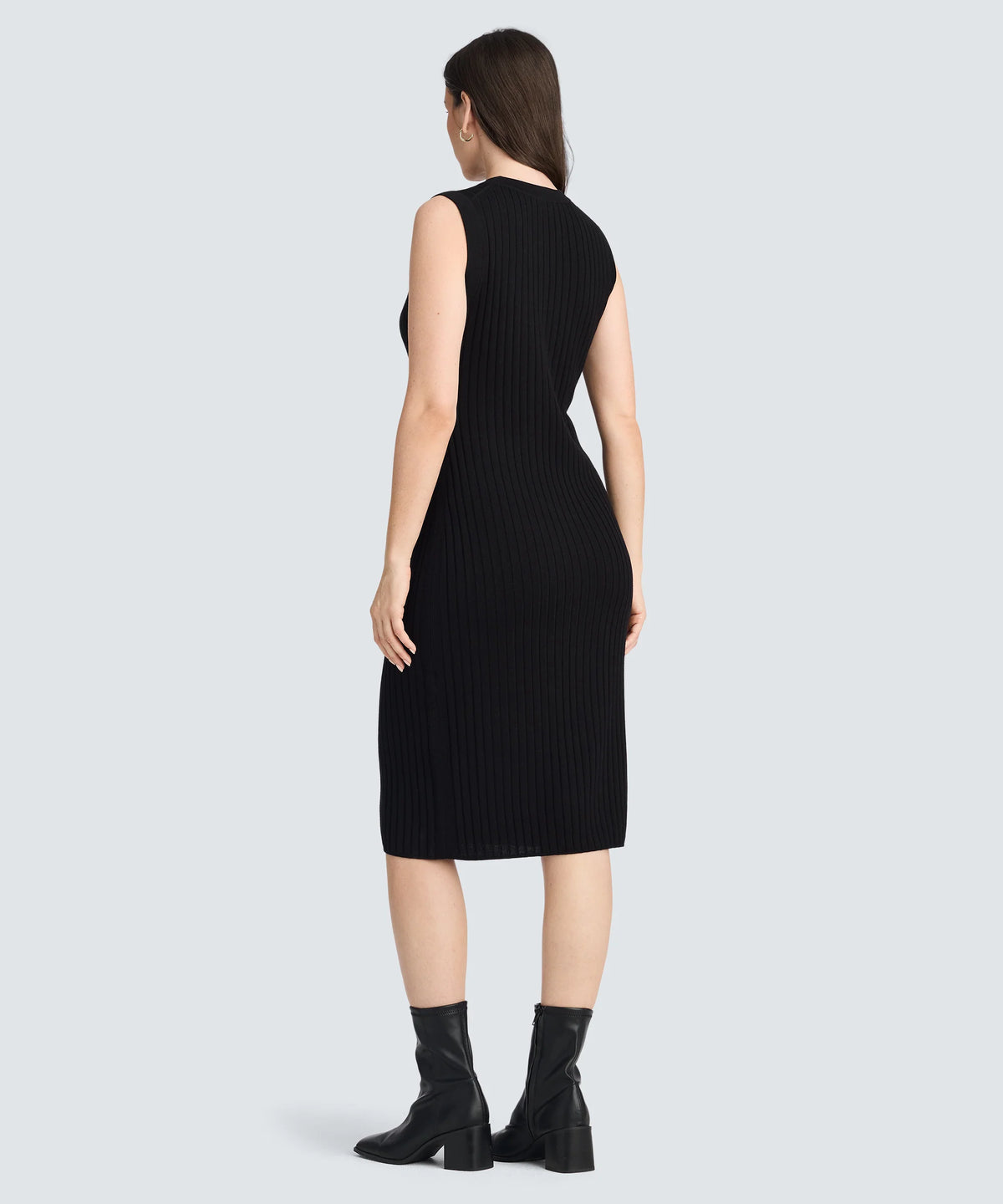 Women's Fine Knit Merino Dress