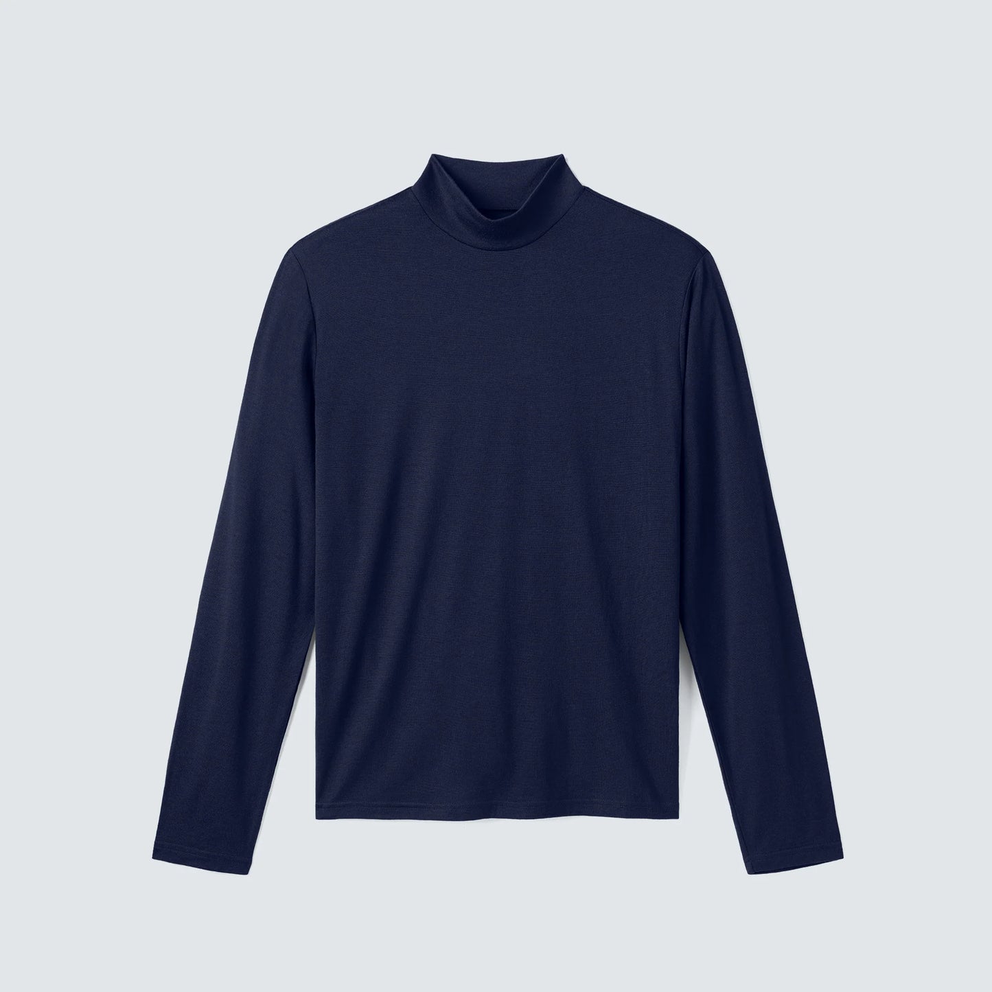 Men's Long Sleeve Merino Hi-Neck
