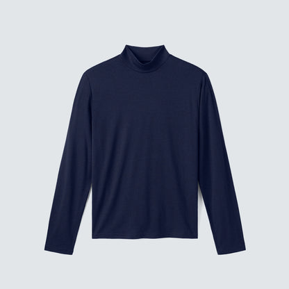 Men's Long Sleeve Merino Hi-Neck