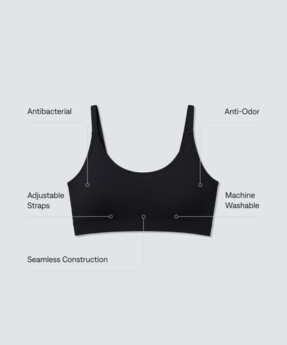Women’s Merino Scoop Bralette