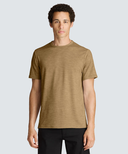 Men's Merino Crew Neck T-Shirt