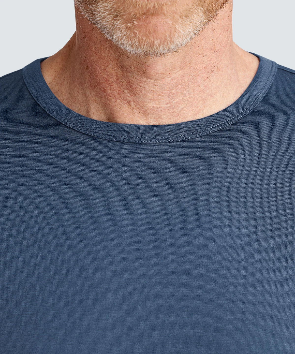 Men's Long Sleeve Merino Crew
