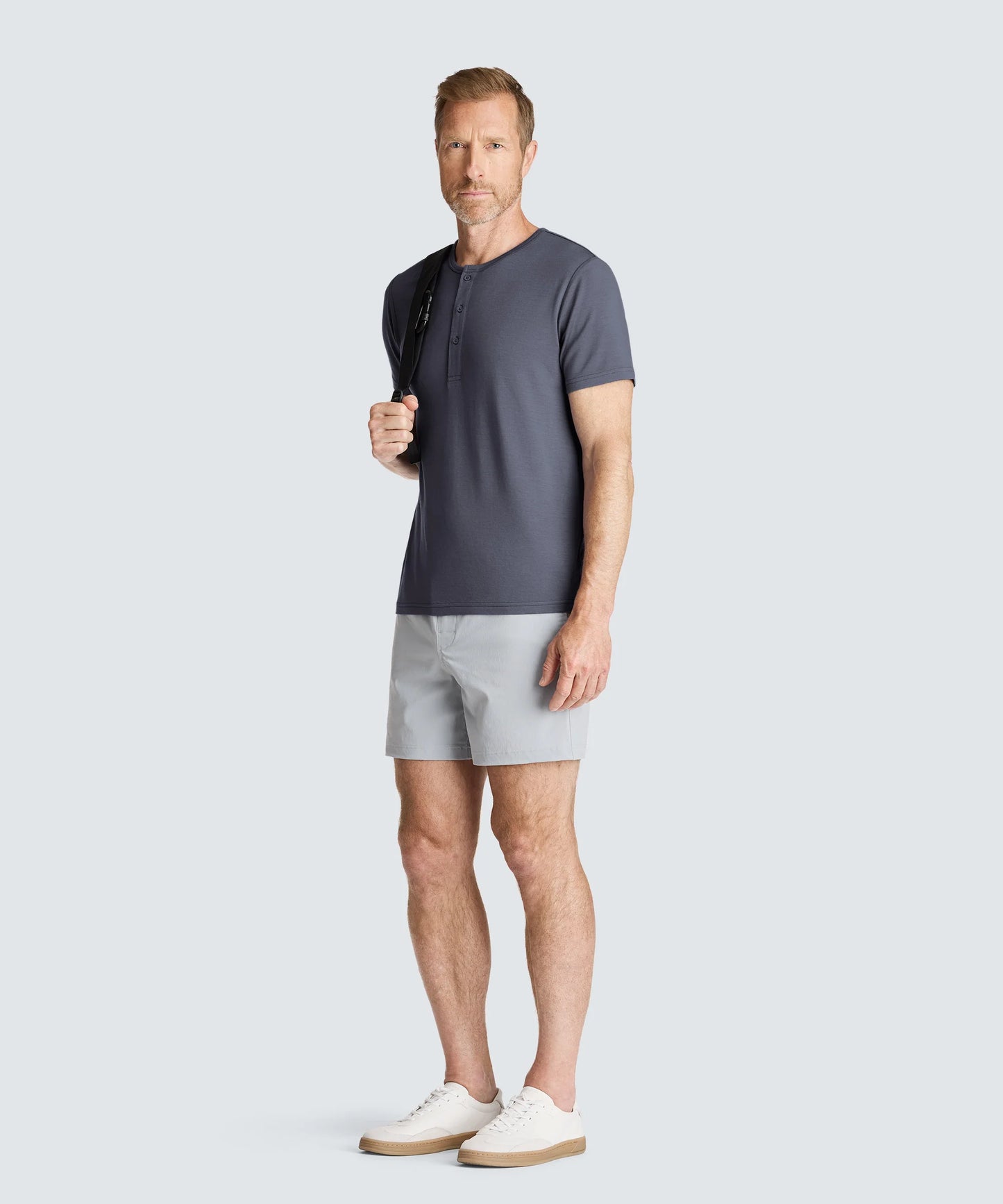 Men's Merino Short Sleeve Henley