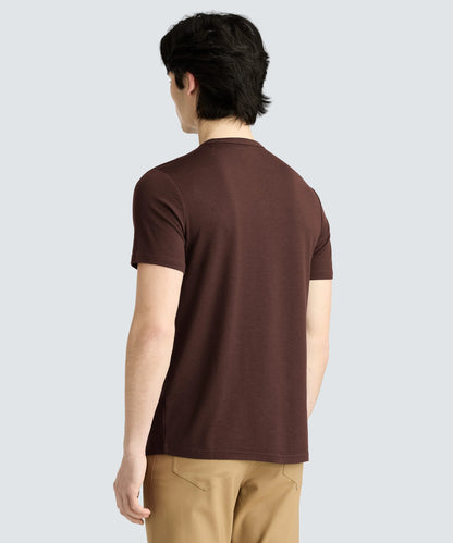 Men's Merino Crew Neck T-Shirt