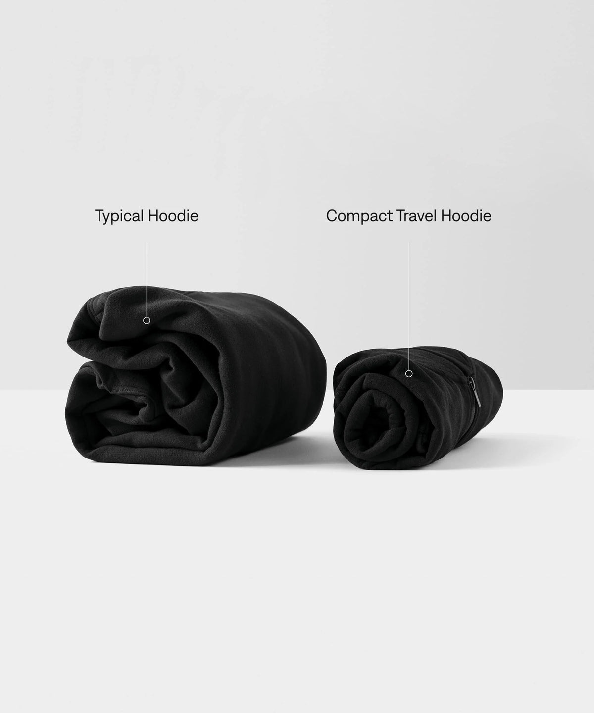 Women's Compact Travel Hoodie