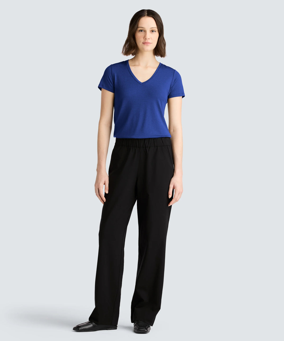 Women's Merino V-Neck T-Shirt