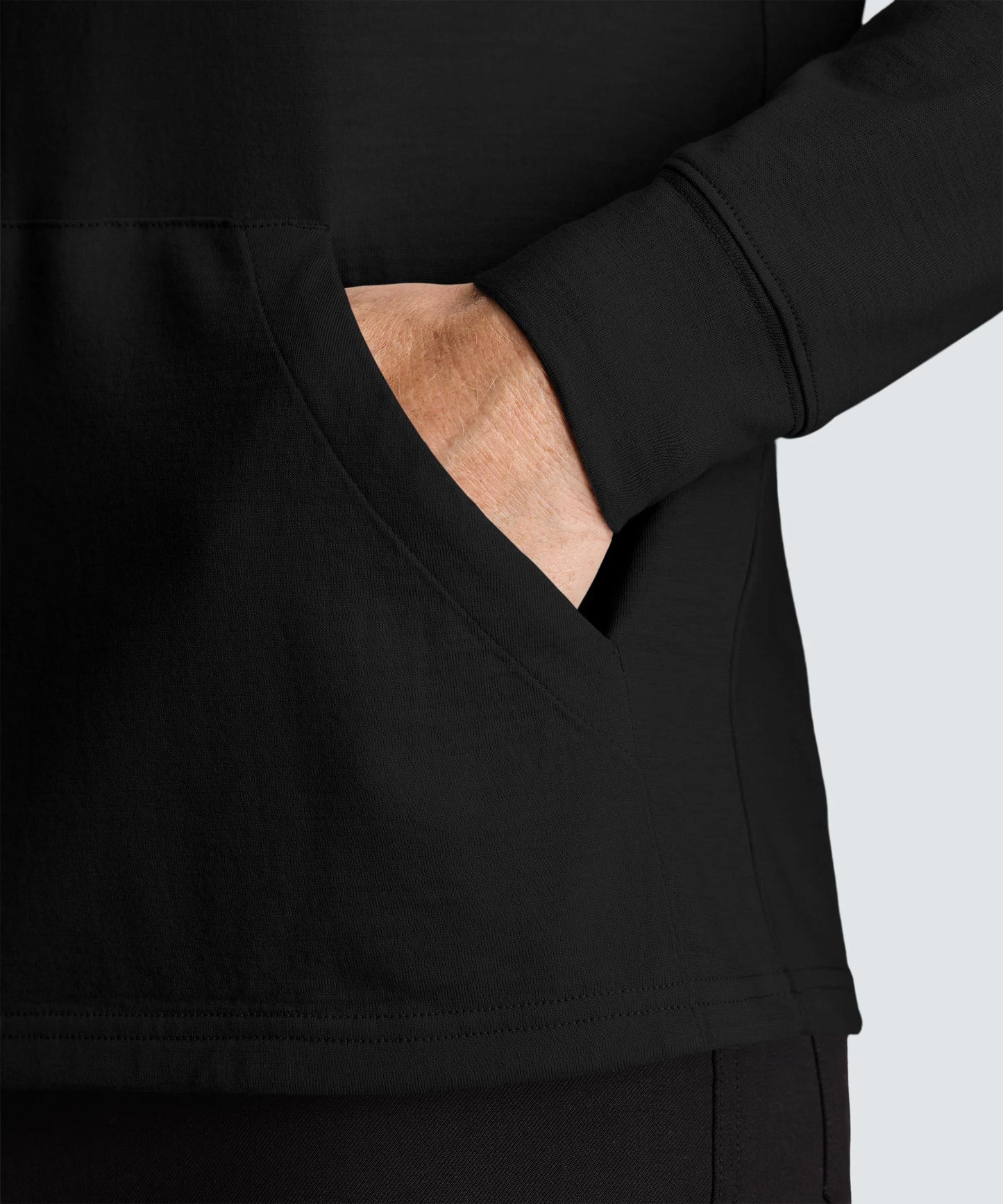 Men's Ultralight Merino Packable Hoodie