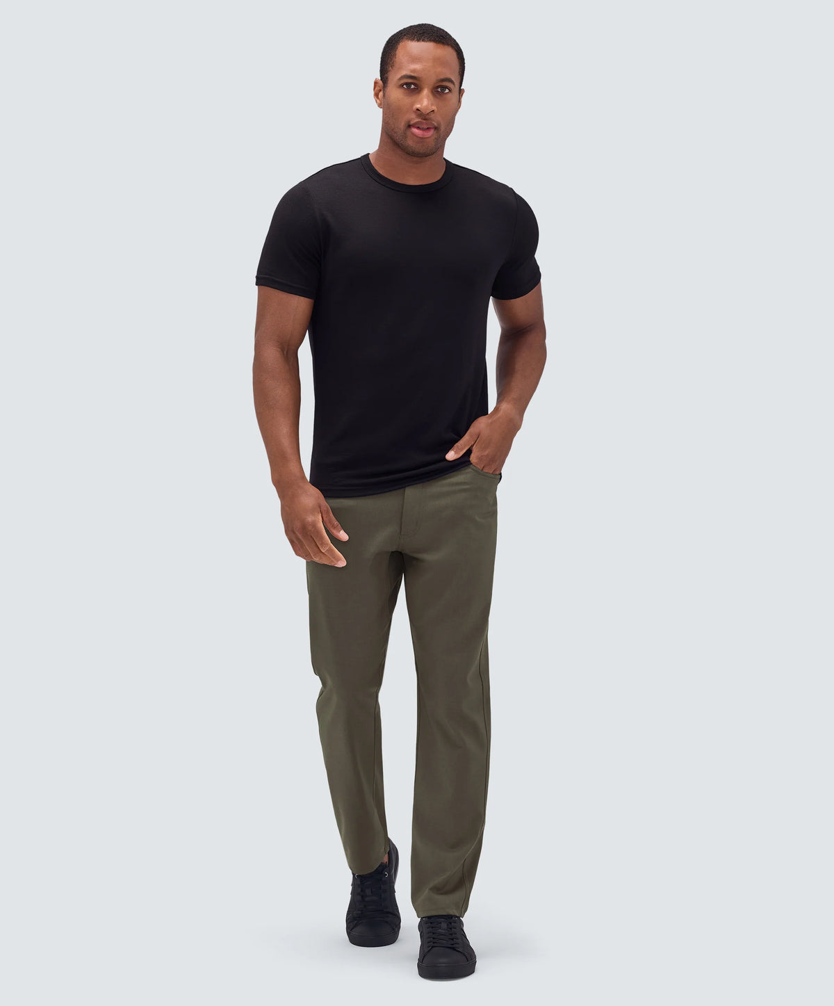Men's Relaxed Merino Travel Pants