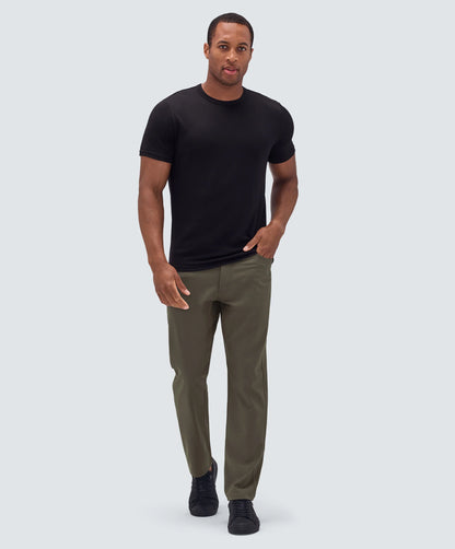 Men's Relaxed Merino Travel Pants