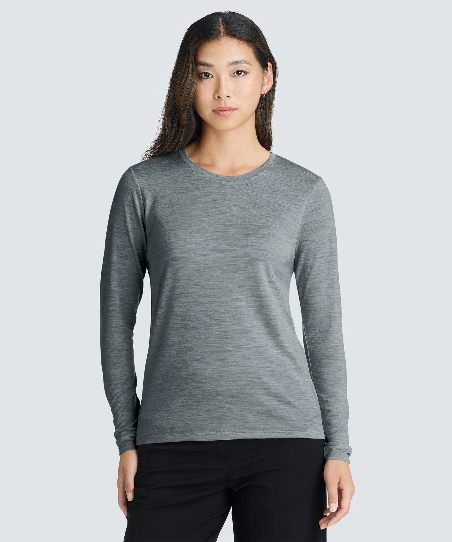 Women's Long Sleeve Merino Crew